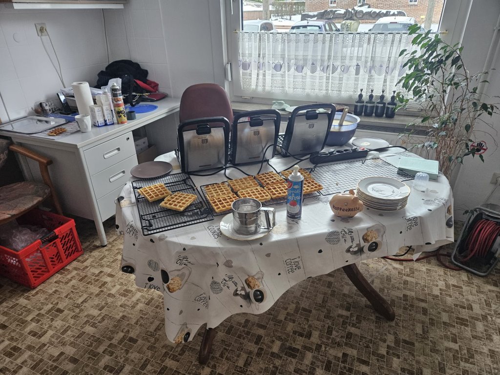 Waffeln f&uuml;rs leibliche Wohl